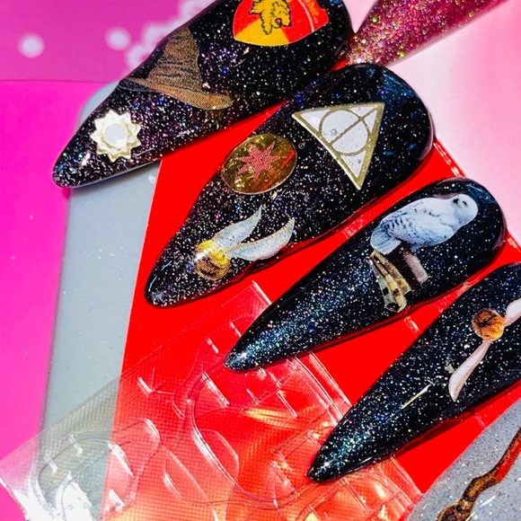 Press on nails Harry Potter - Picture 6 of 6